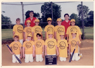 1991 EYL Softball