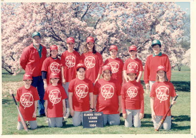 1994 EYL Softball